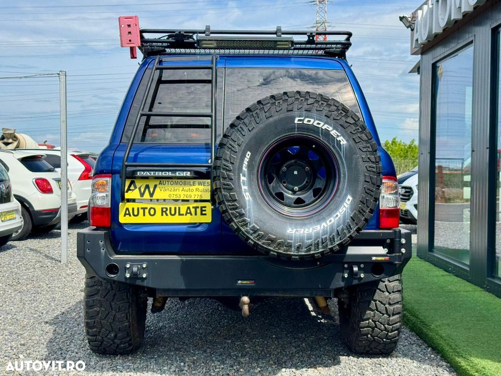 Nissan Patrol GR 3.0 TDI Luxury - 24