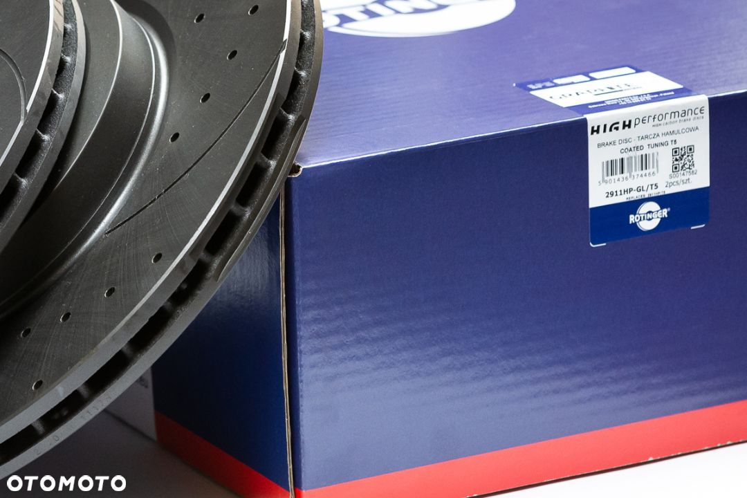 TARCZE ROTINGER BMW 3 E46 330i d 325mm - 3