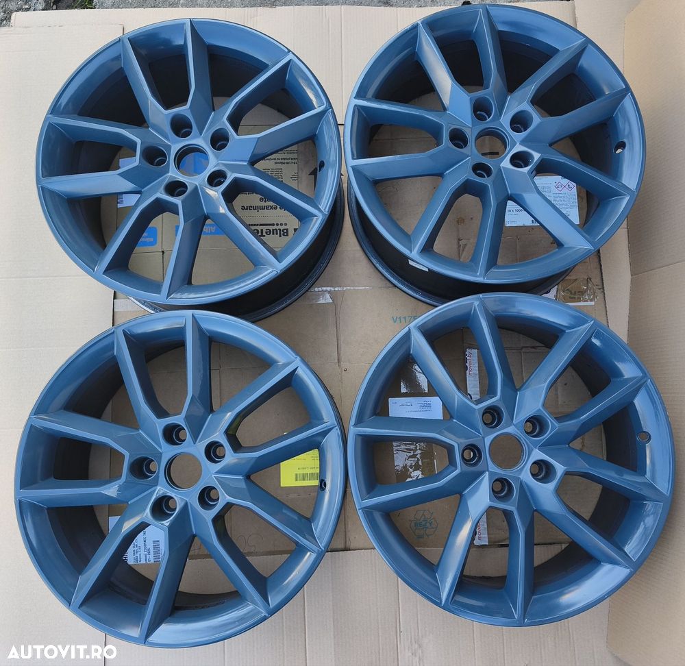 JANTE SKODA OCTAVIA 3 RS 18'' 7.5JX18 ET-51 5X112 5E0601025 - 1