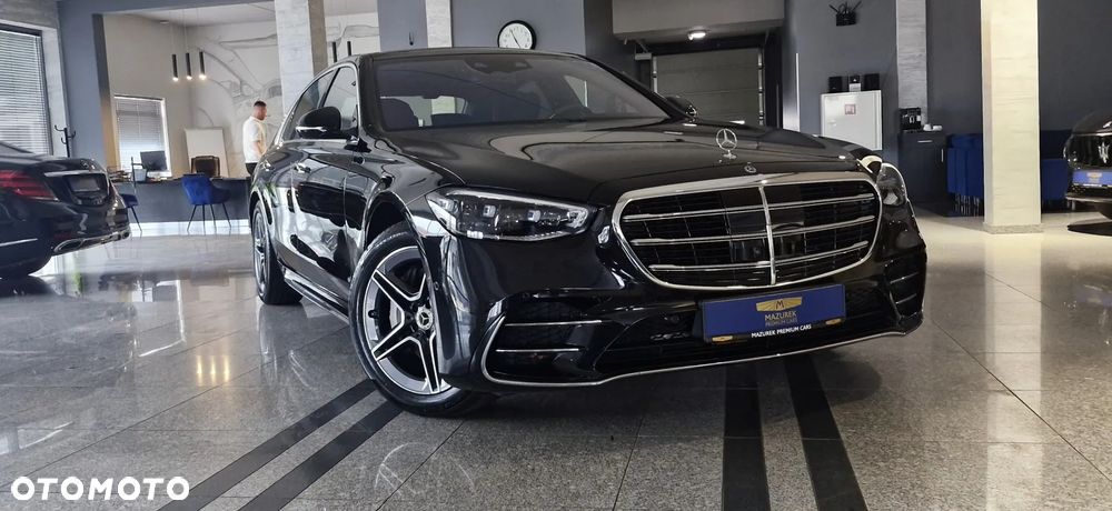 Mercedes-Benz Klasa S 450 4Matic L 9G-TRONIC - 4