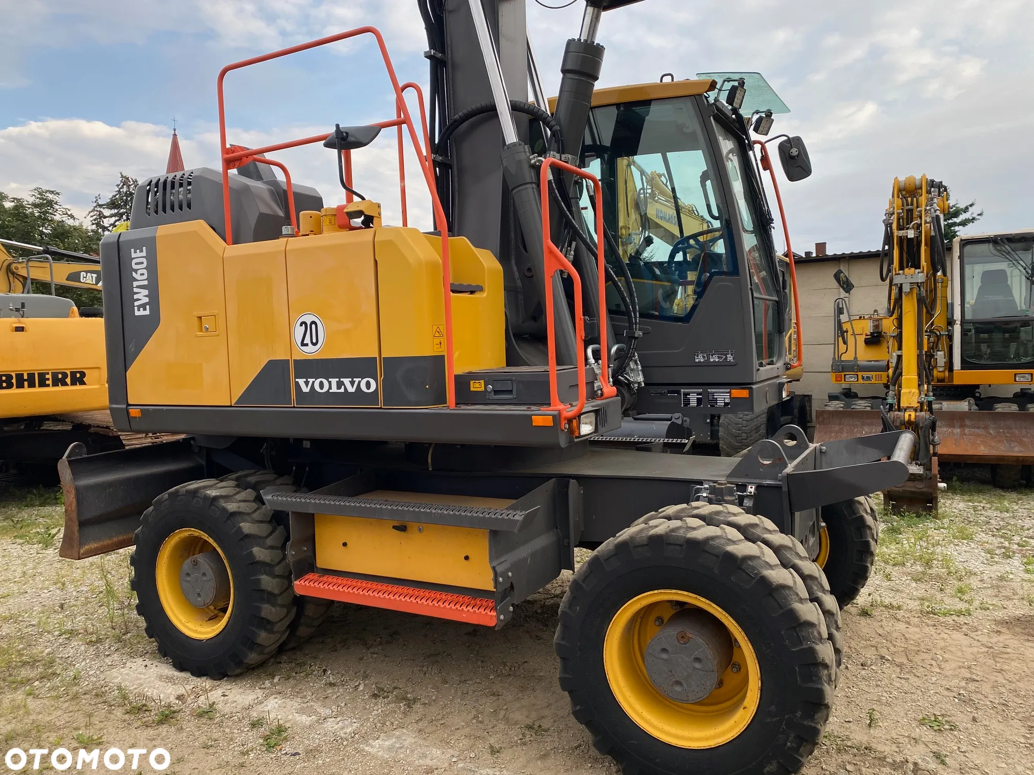 Volvo EW160E, 6400 MTH, 2017 ROK, Z NIEMIEC, PIĘKNY STAN - 13