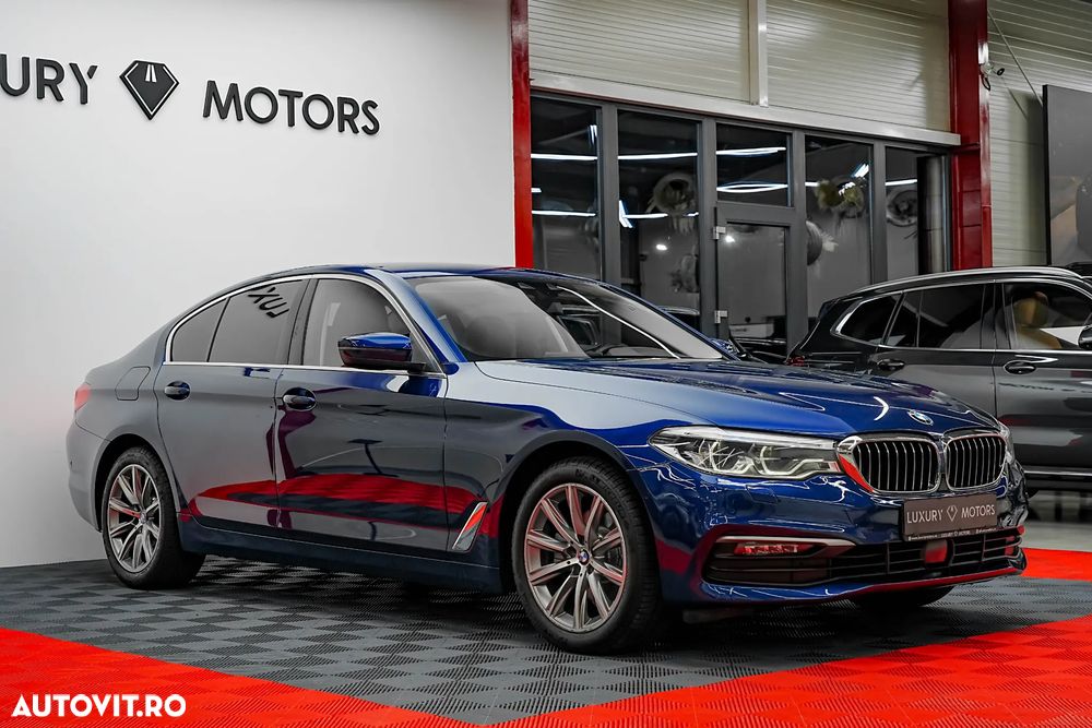 BMW Seria 5 520d xDrive Aut. - 16