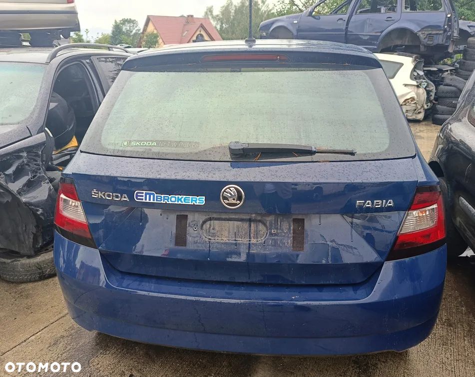 SKODA FABIA III HB DRZWI TYŁ PRAWE - 3