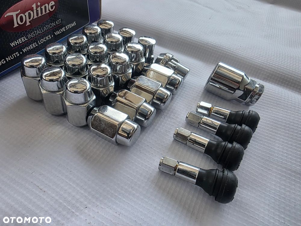 NAKRĘTKI WENTYLE KÓŁ FORD MUSTANG 1964-1973 - 3