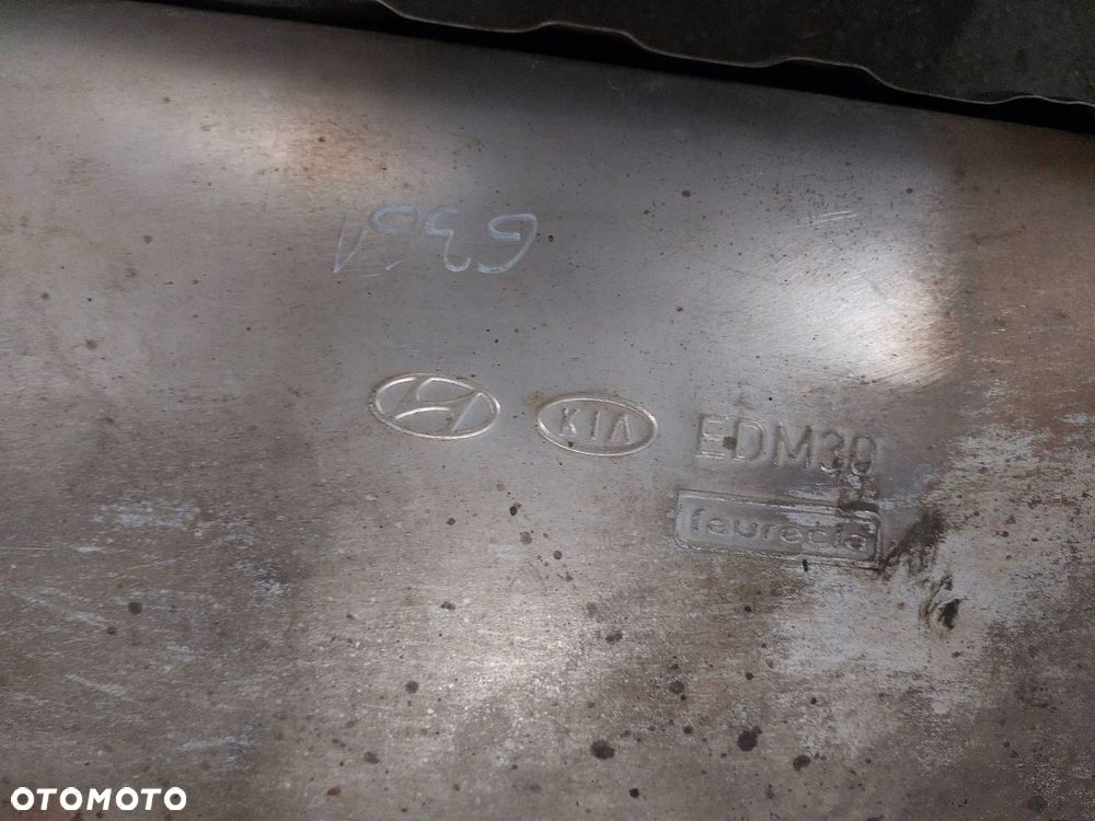 TŁUMIK WYDECH KOMPLET TŁUMIK POCZĄTKOWY SIATKA KIA CEED II 1.6 CRDI - 4