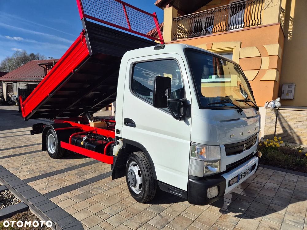 Mitsubishi CANTER 35C13 WYWROTKA 3.70 DŁ KIPER SPROWADZONY - 3