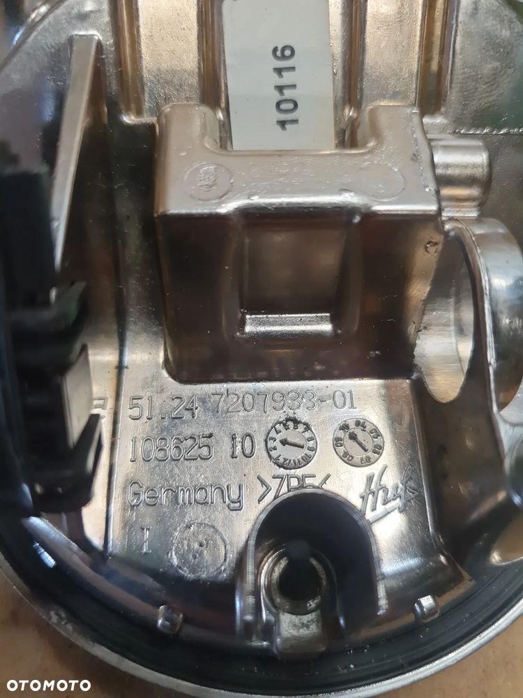 Klamka znaczek klapy bagażnika emblemat BMW I E81 E87 7207933 7124470 - 5