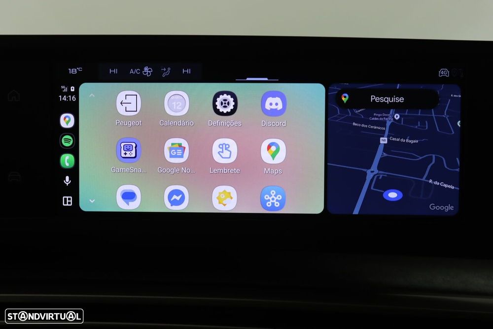 Peugeot 3008 Hybrid 145 e-DSC6 Allure - 21