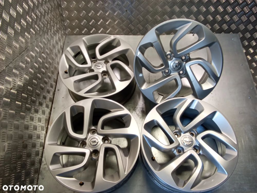 Felgi Opel Crossland Corsa E F 6,5Jx16 et20 4x108 - 2