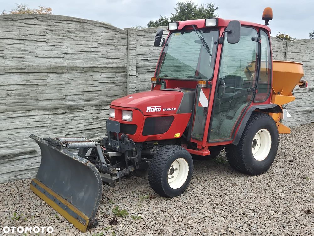 Yanmar Hako Hakotrac 2100DA - 1
