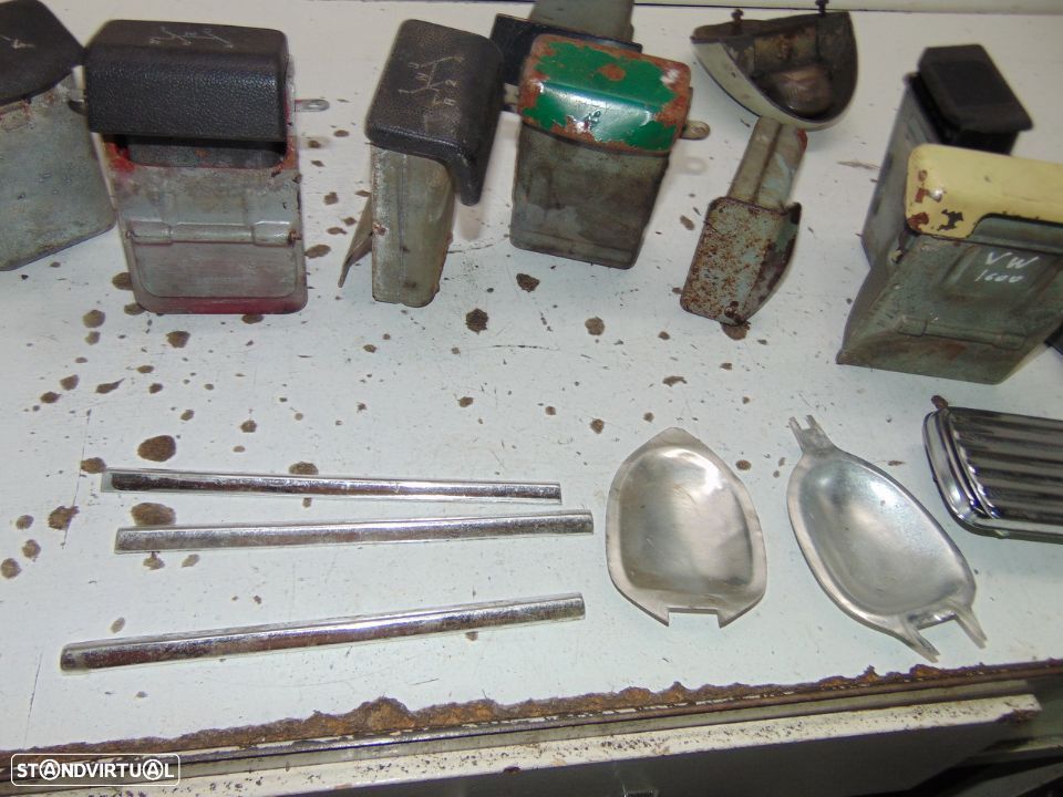 Antigos vw carocha vários - 13