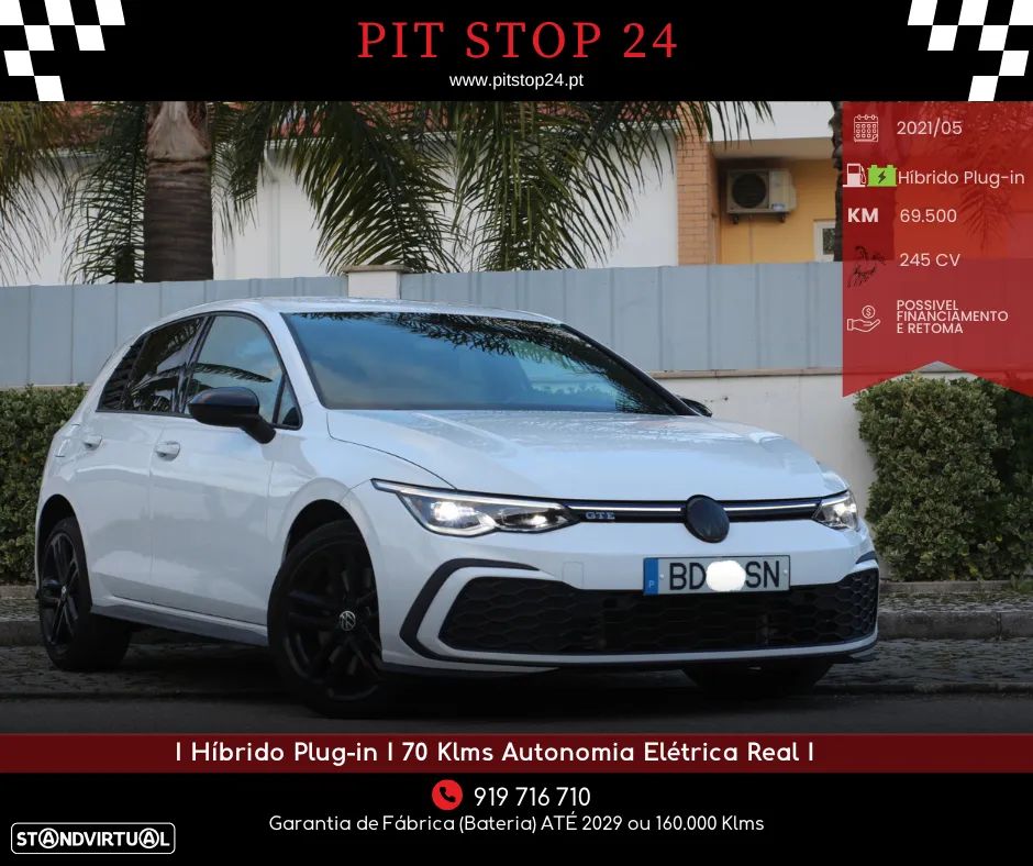 VW Golf 1.4 TSI GTE DSG - 1