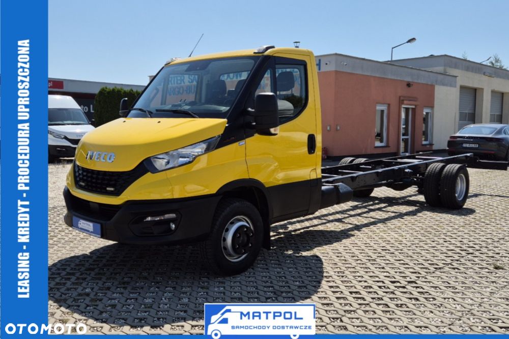Iveco Daily 72C18 / 50C18 /  35C18 3.0HPi, rama do zabudowy, klimatyzacja, pneumatyka, przystawka PTO, RADAR, R.Osi 5.10m - 1