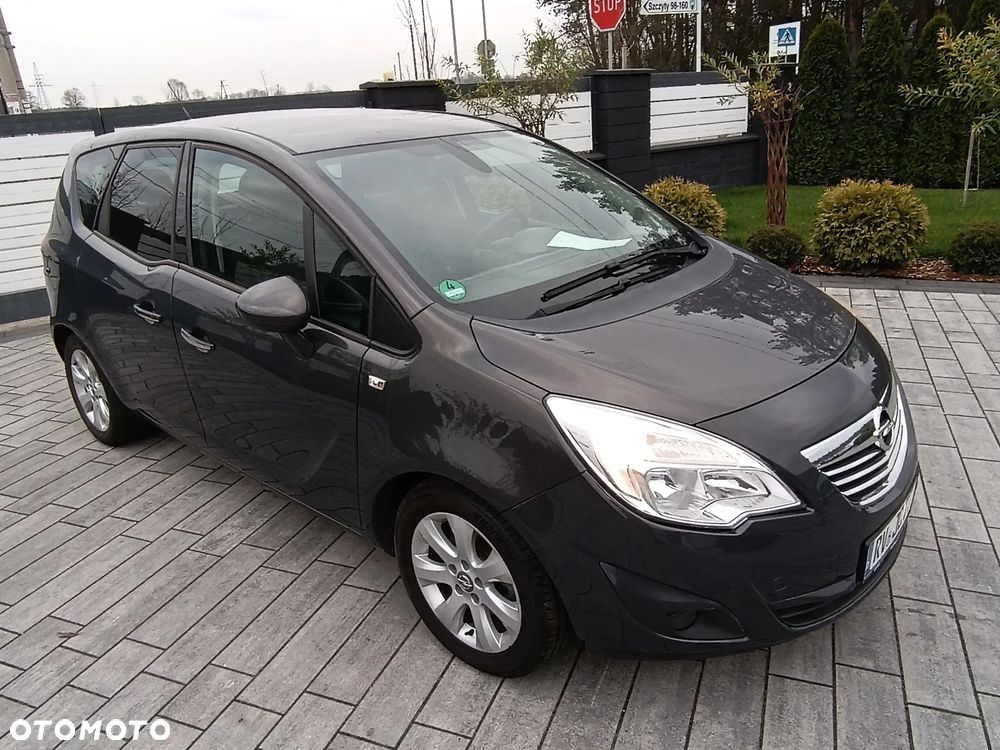 Opel Meriva 1.4 Ecoflex Edition - 8