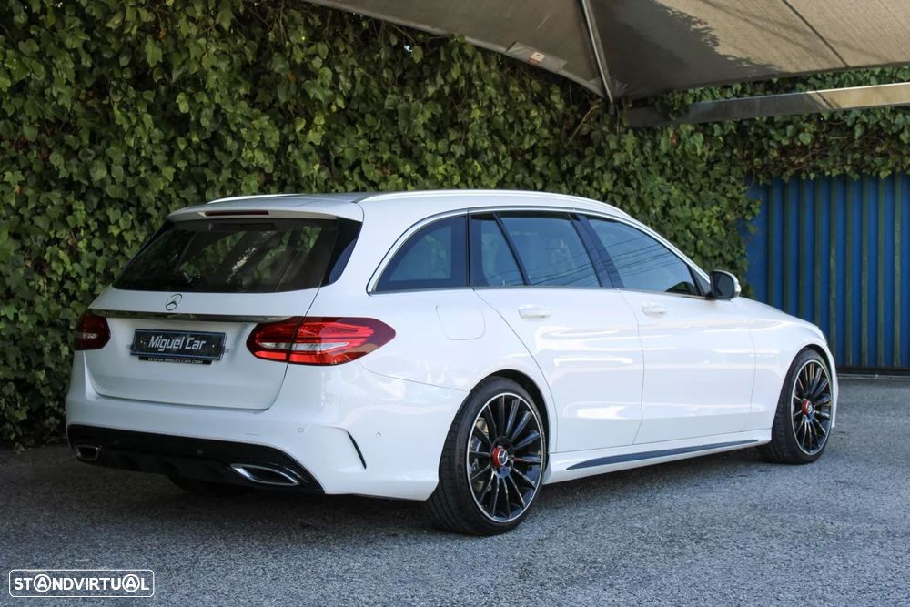 Mercedes-Benz C 220 BlueTEC AMG Line Aut. - 9