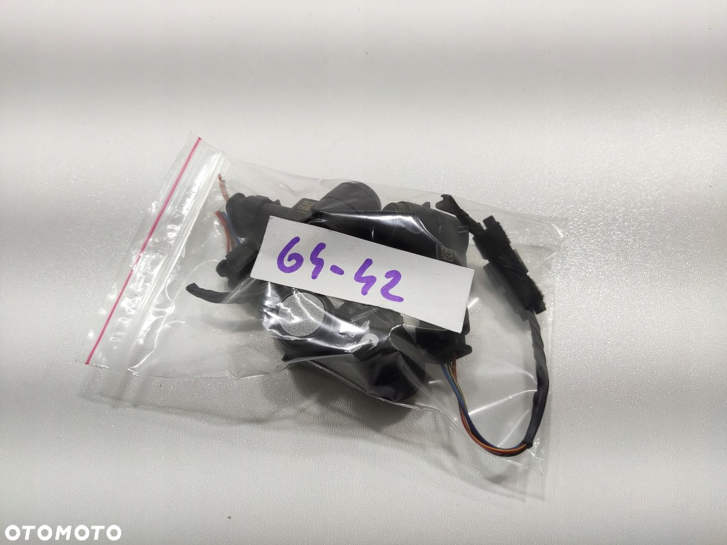 CZUJNIK PARKOWANIA COFANIA PDC VOLKSWAGEN SCIROCCO 7L5919275B 2008-2013 - 6