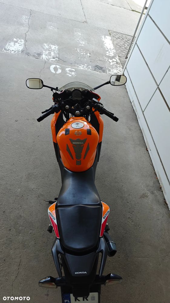 Honda CBR - 16