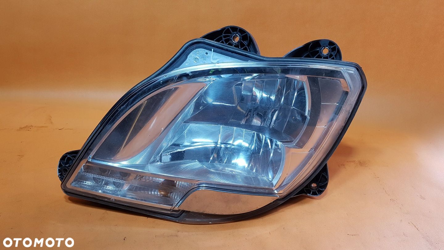 REFLEKTOR LAMPA LEWA DAF XF 106 , CF EURO 6 1835874 - 1