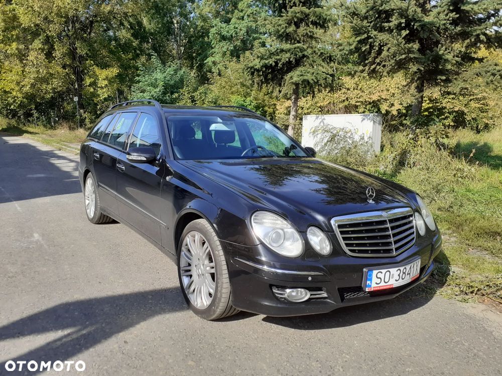 Mercedes-Benz Klasa E 320 T CDI 4Matic Automatik Avantgarde DPF - 2
