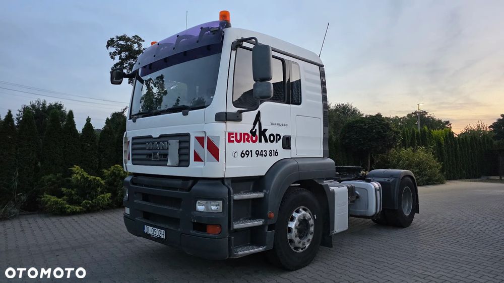 MAN TGA 18.440 - 1