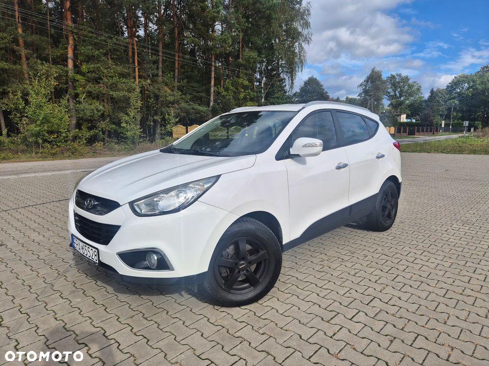 Hyundai ix35 1.7 CRDi 2WD blue Style - 12