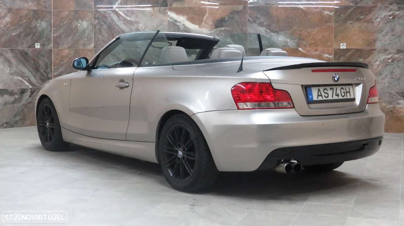 BMW 120 d Cabrio - 4