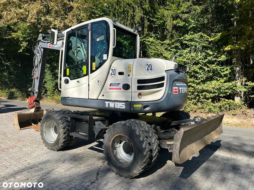 Terex TEREX TW 85 KOPARKA KOŁOWA,2012 ,  2 łyżki - 3