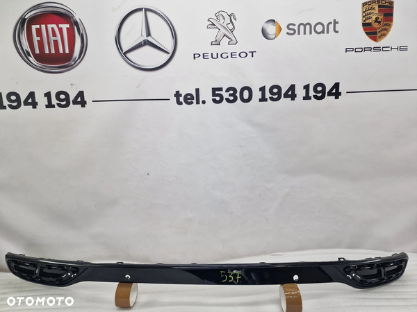 VW TIGUAN II LIFT 20- DYFUZOR / SPOJLER / LISTWA ZDERZAKA TYLNEGO TYLNIEGO TYŁ , NR 5NA807837 / 5NA807811 , NR AUKCJI DT537