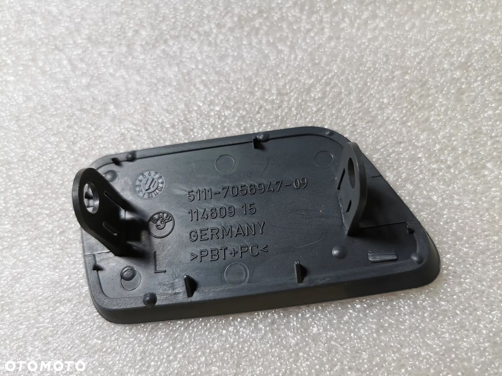 Bmw 5 E60 E61 Zaślepka spryskiwacza lewa sprysku zderzaka lewy przód NOWA OEM - 3