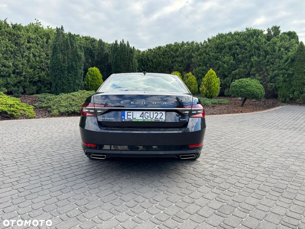 Skoda Superb 2.0 TSI 4x4 L&K DSG - 6