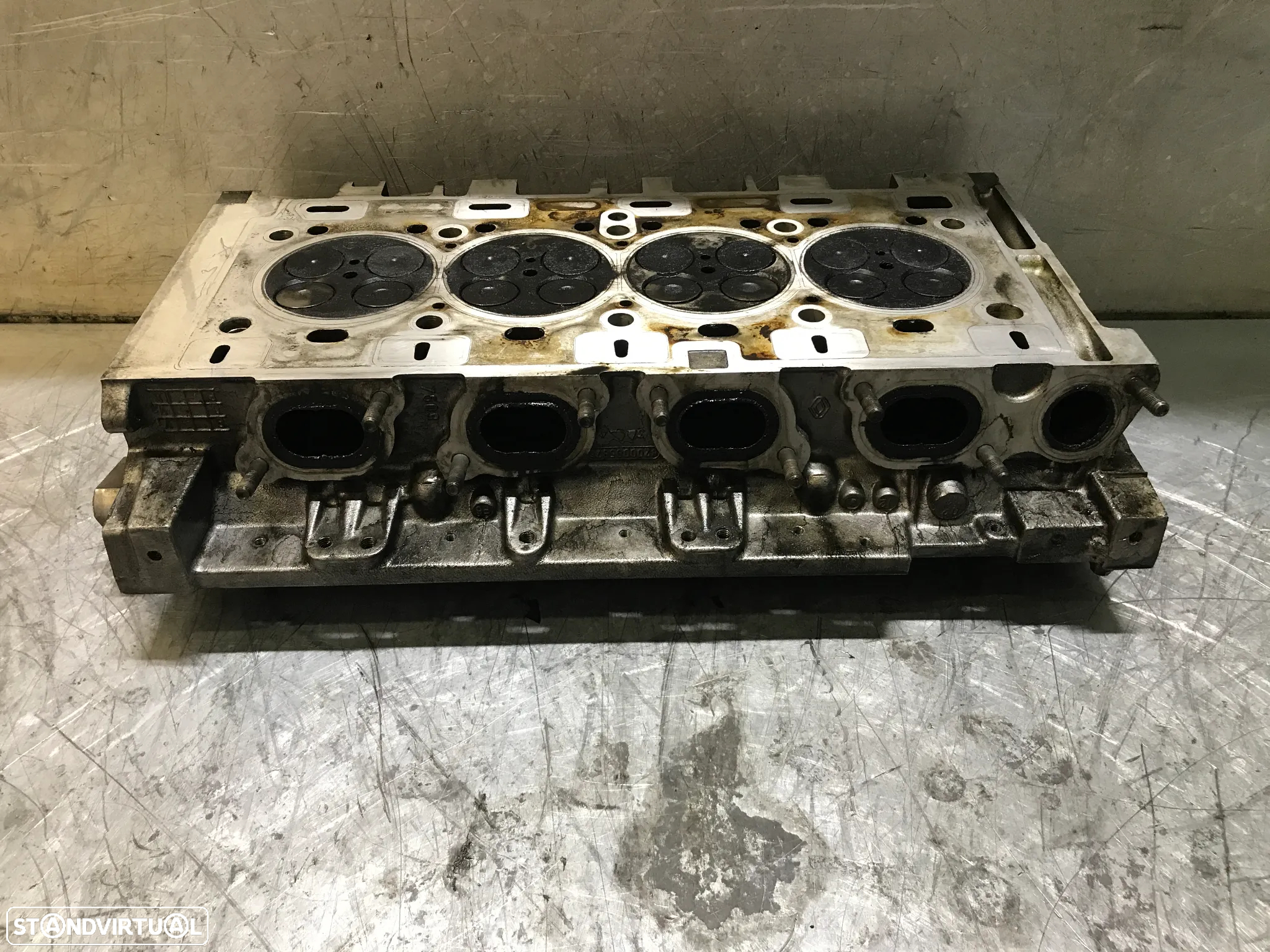 CABEÇA DO MOTOR RENAULT ESPACE / LAGUNA / MASTER / MOVANO 2.2DCI G9T - 4
