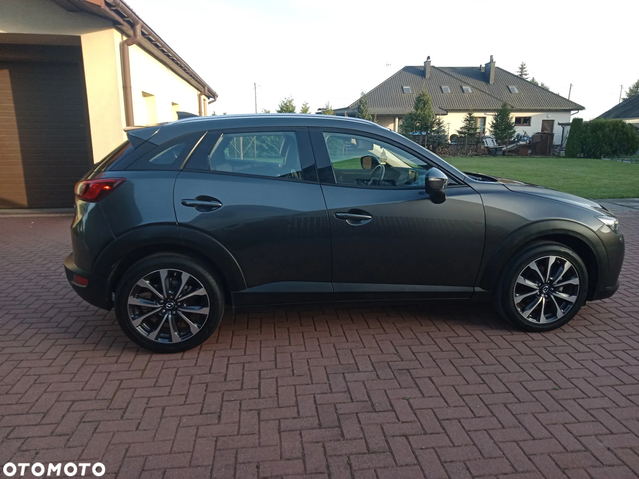 Mazda CX-3 SKYACTIV-G 150 SKYACTIV-Drive AWD Kizoku Intense - 8