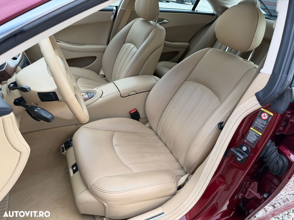Mercedes-Benz CLS 500 Aut - 29
