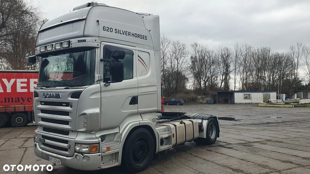 Scania R620 V8 MANUAL RETARDER HYDRAULIKA - 12