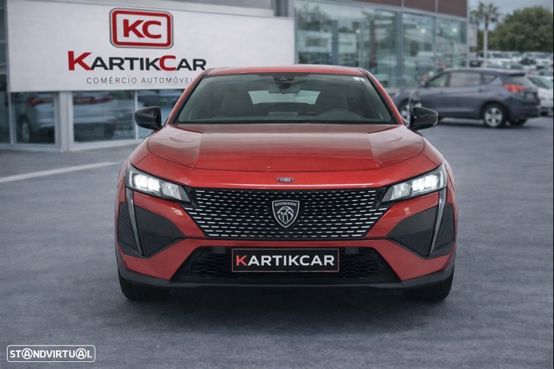 Peugeot 408 HYBRID 136 e-DSC6 Allure - 3