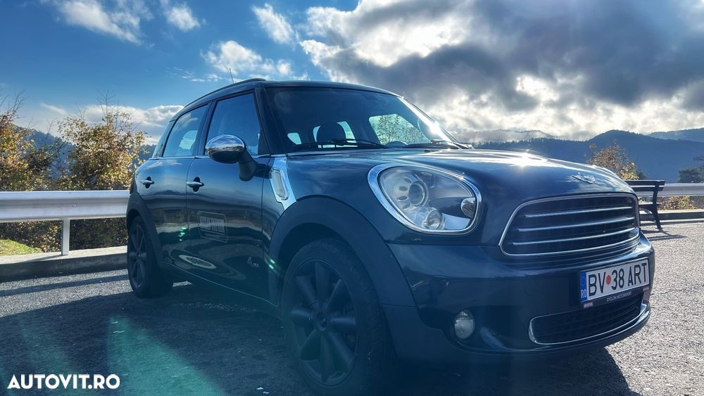 Mini Countryman Cooper D ALL4 AT - 1