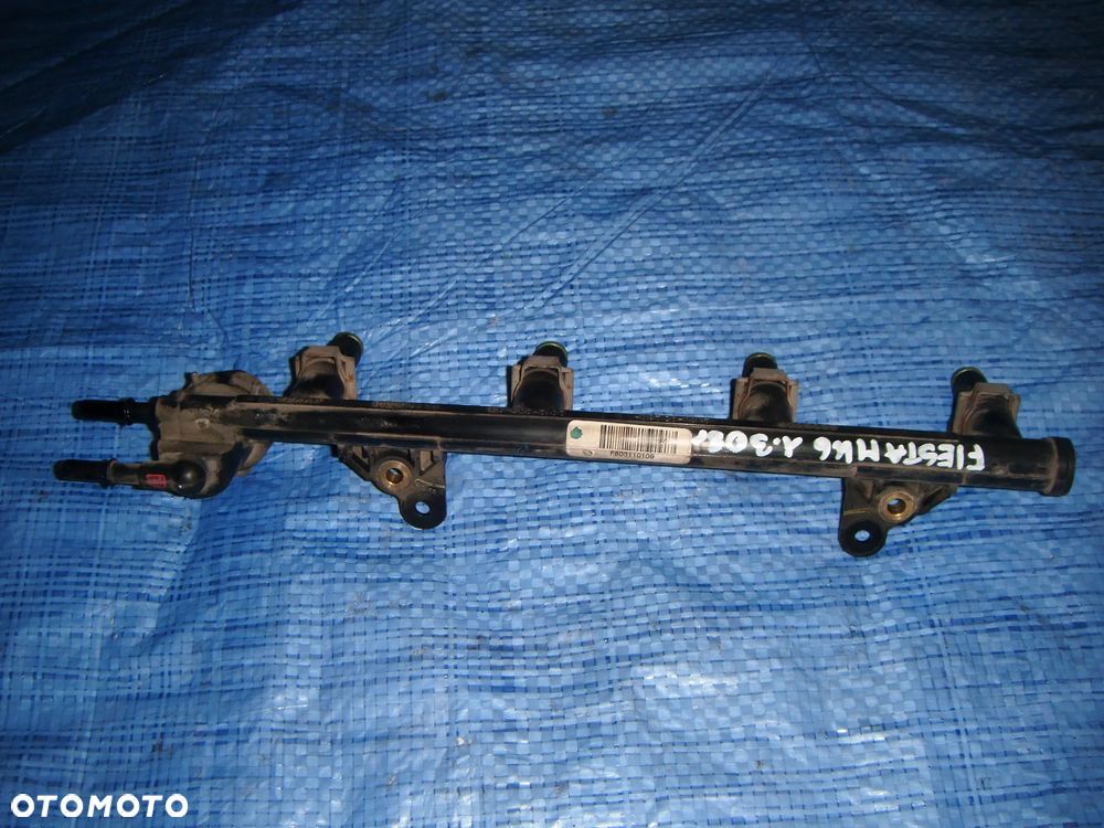 ford fiesta mk6 1.3b listwa wtryskowa kompletna  2niu-9d280-cb - 1