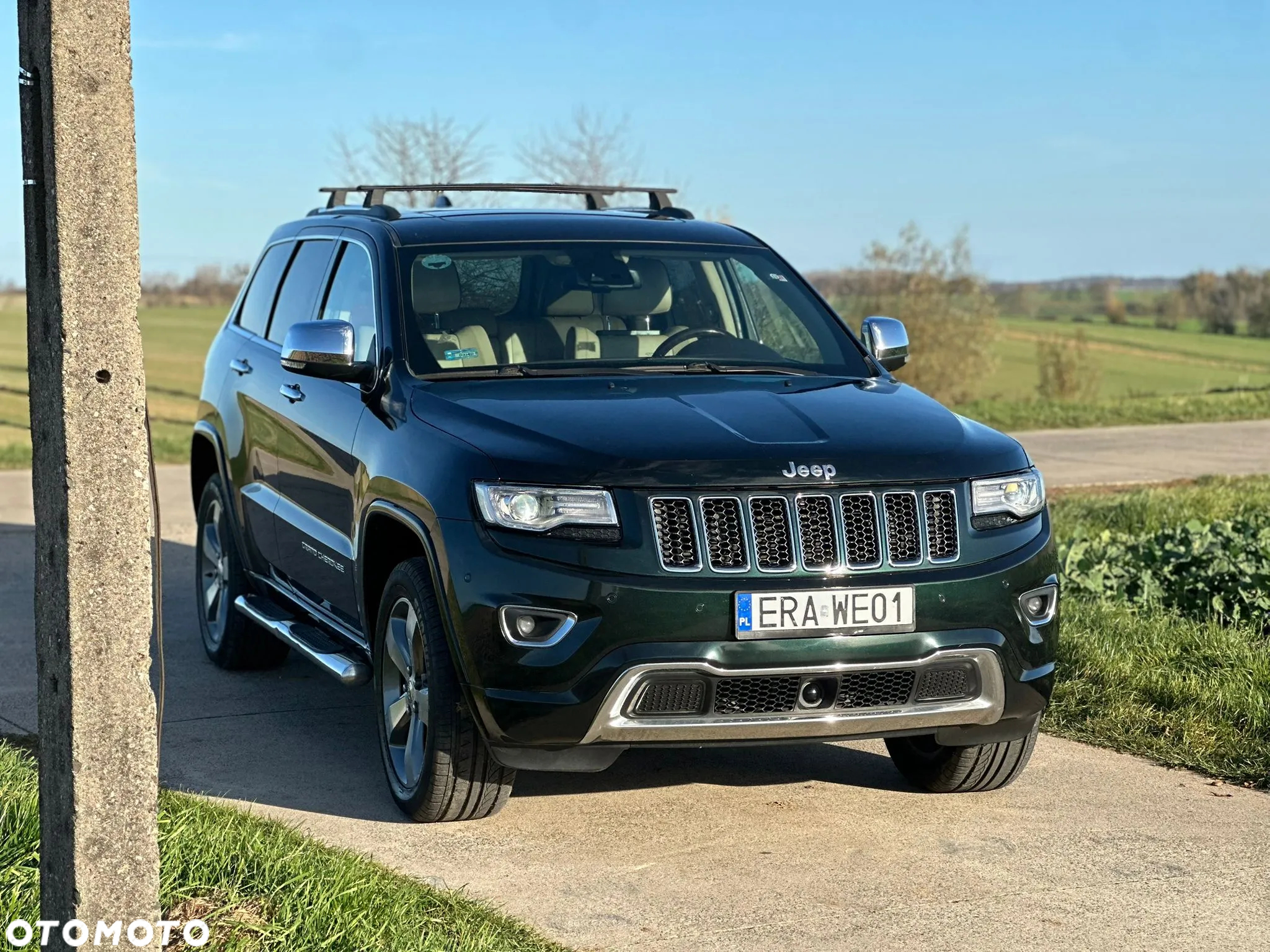 Jeep Grand Cherokee Gr 3.0 CRD Overland