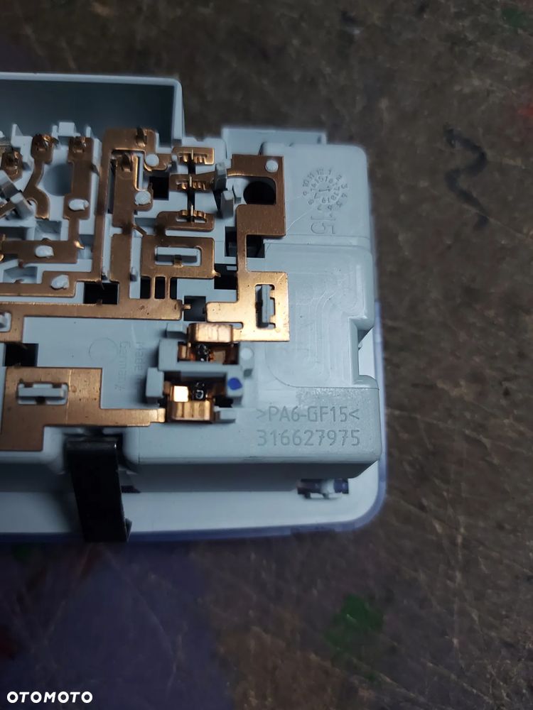 Lampka podsufitki Opel Astra K 316627975 - 6