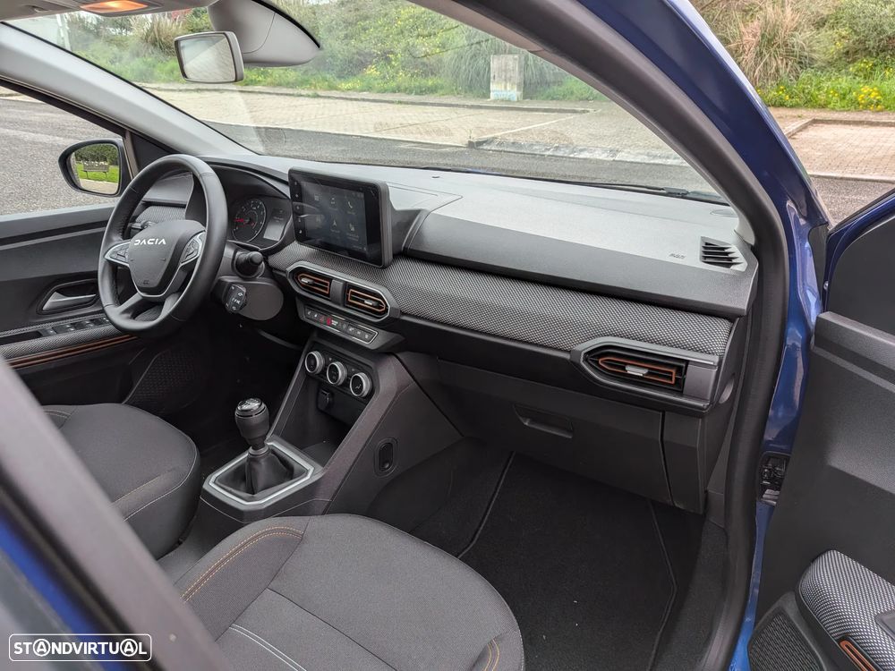 Dacia Sandero Stepway TCe 110 Expression + - 17