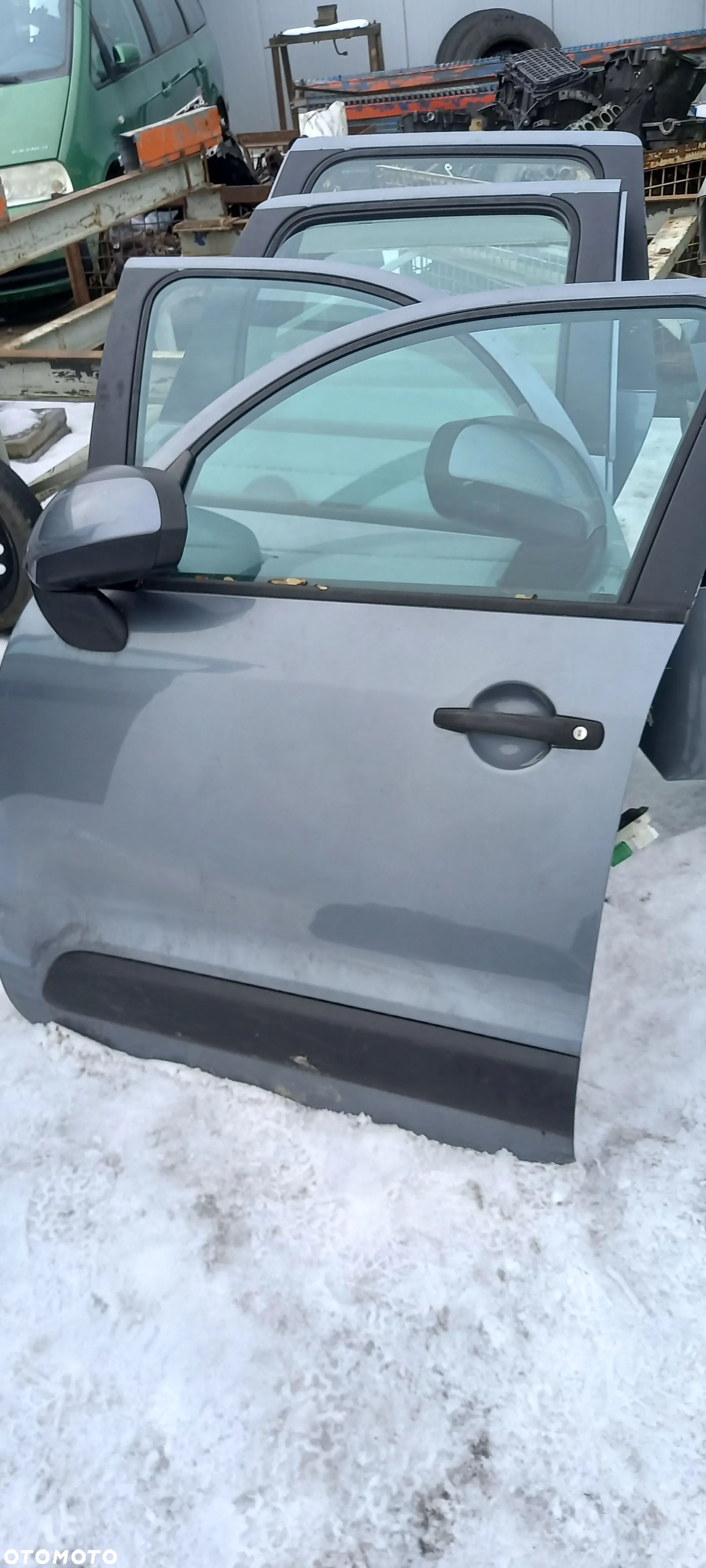 Drzwi przód przednie lewe KPL Citroen C3 Picasso - 1