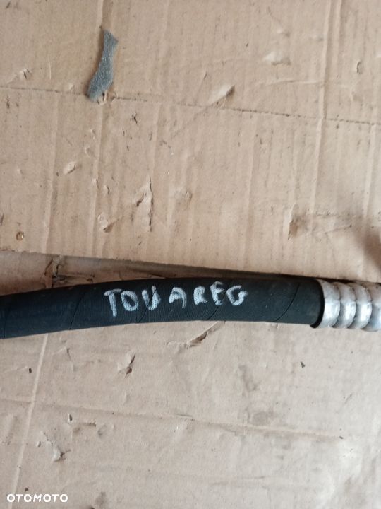 Wąż przewód klimatyzacji  klimy VW Touareg 7L6820744T - 3