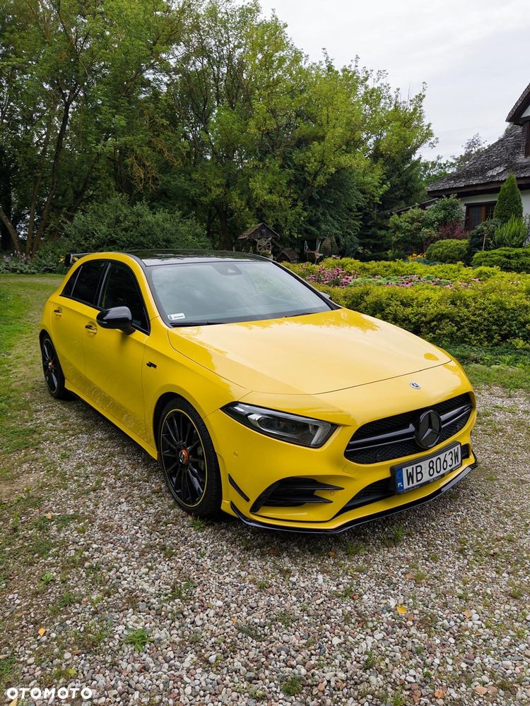 Mercedes-Benz Klasa A 35 AMG 4-Matic 7G-DCT - 10