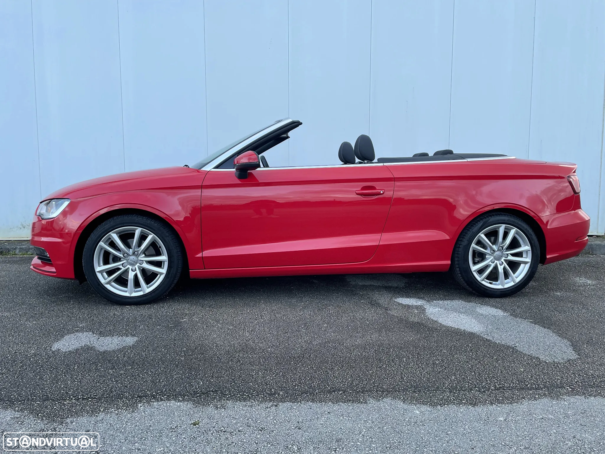 Audi A3 Cabrio 2.0 TDi Sport - 19
