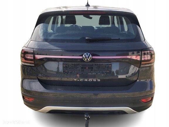 T-CROSS 18- PAS TYŁ TYLNY BŁOTNIK TYŁ LEWY PRAWY KLAPA ZDERZAK LI7F - 1