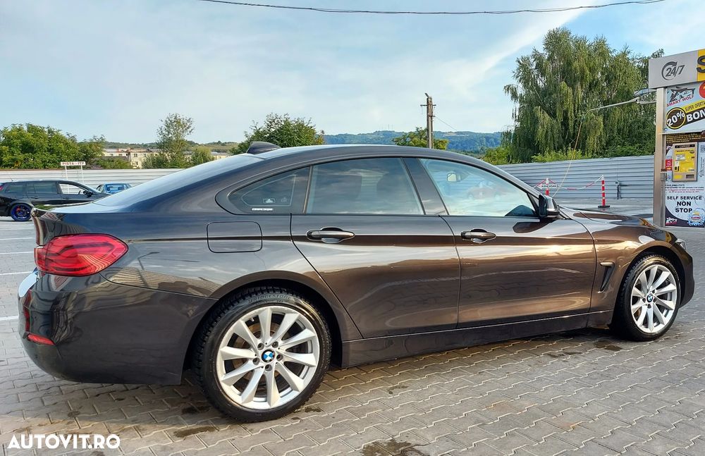 BMW Seria 4 420d xDrive Sport Line - 2