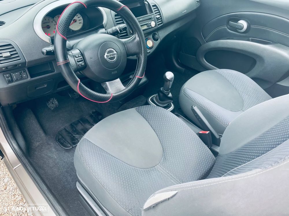 Nissan Micra 1.4 Tekna Premium+EP - 13