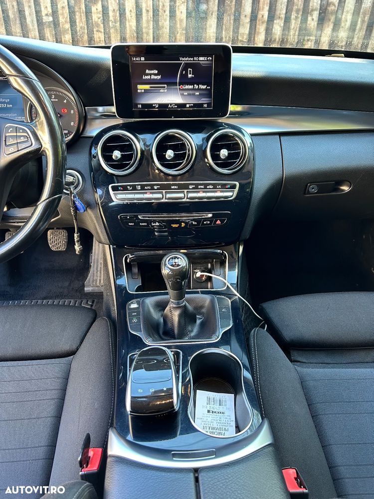 Mercedes-Benz C 220 BlueTec - 7