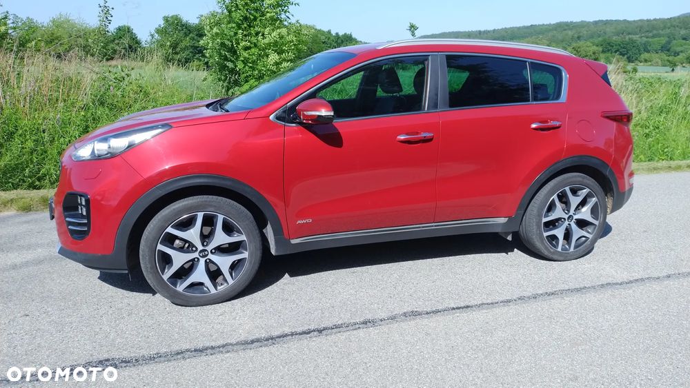 Kia Sportage 2,0 CRDI AWD GT Line - 11