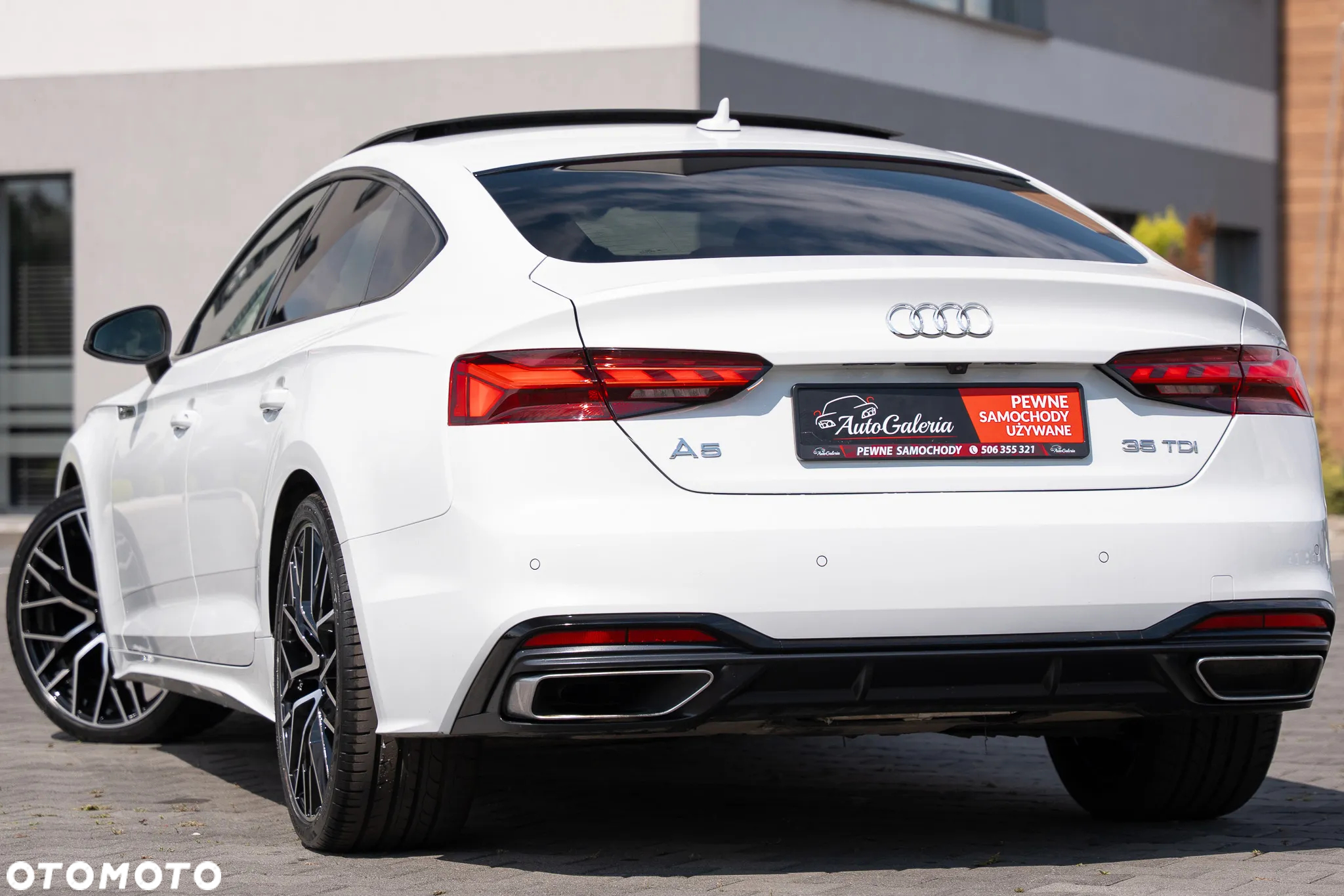 Audi A5 Sportback 35 TDI S tronic S line - 13
